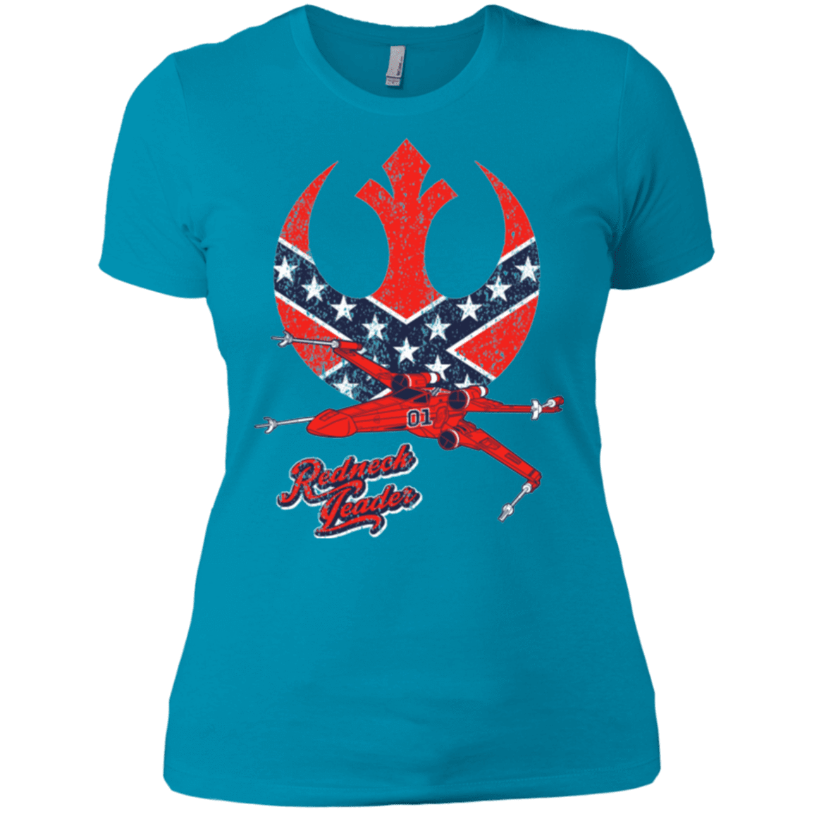 T-Shirts Turquoise / X-Small Redneck Leader Women's Premium T-Shirt