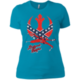 T-Shirts Turquoise / X-Small Redneck Leader Women's Premium T-Shirt