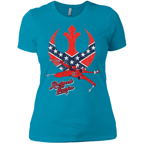 T-Shirts Turquoise / X-Small Redneck Leader Women's Premium T-Shirt