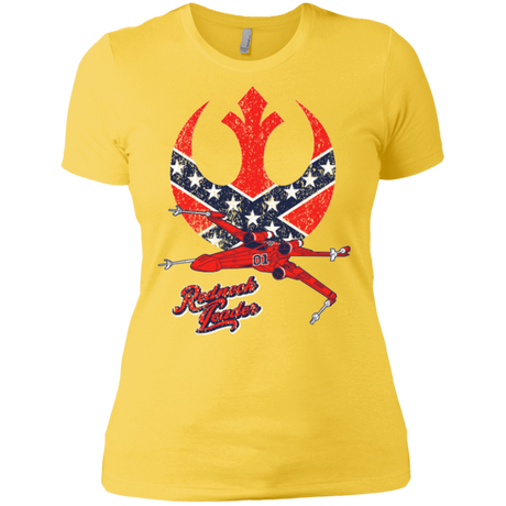 T-Shirts Vibrant Yellow / X-Small Redneck Leader Women's Premium T-Shirt