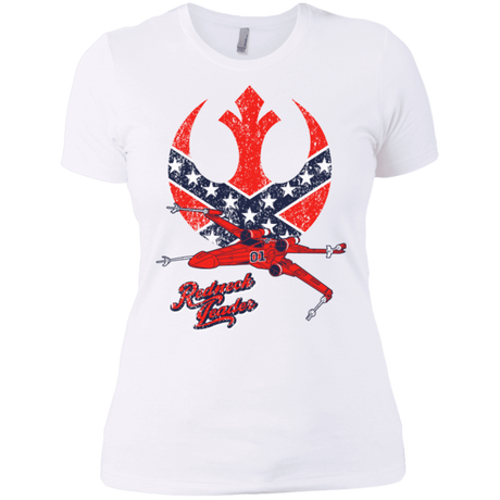 T-Shirts White / X-Small Redneck Leader Women's Premium T-Shirt