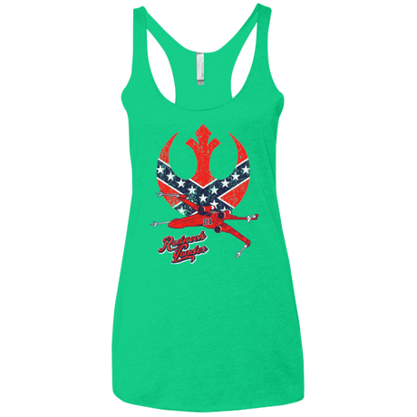 T-Shirts Envy / X-Small Redneck Leader Women's Triblend Racerback Tank