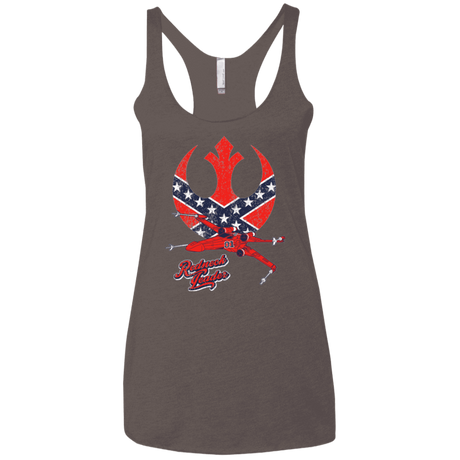 T-Shirts Macchiato / X-Small Redneck Leader Women's Triblend Racerback Tank