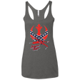 T-Shirts Premium Heather / X-Small Redneck Leader Women's Triblend Racerback Tank