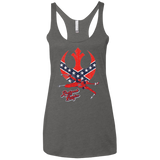 T-Shirts Premium Heather / X-Small Redneck Leader Women's Triblend Racerback Tank