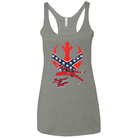 T-Shirts Venetian Grey / X-Small Redneck Leader Women's Triblend Racerback Tank