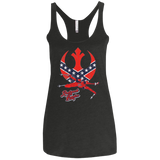 T-Shirts Vintage Black / X-Small Redneck Leader Women's Triblend Racerback Tank