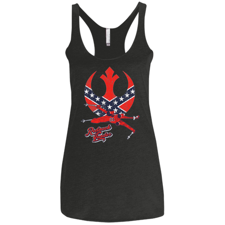 T-Shirts Vintage Black / X-Small Redneck Leader Women's Triblend Racerback Tank
