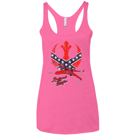 T-Shirts Vintage Pink / X-Small Redneck Leader Women's Triblend Racerback Tank