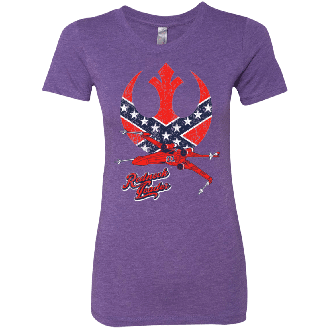 T-Shirts Purple Rush / Small Redneck Leader Women's Triblend T-Shirt