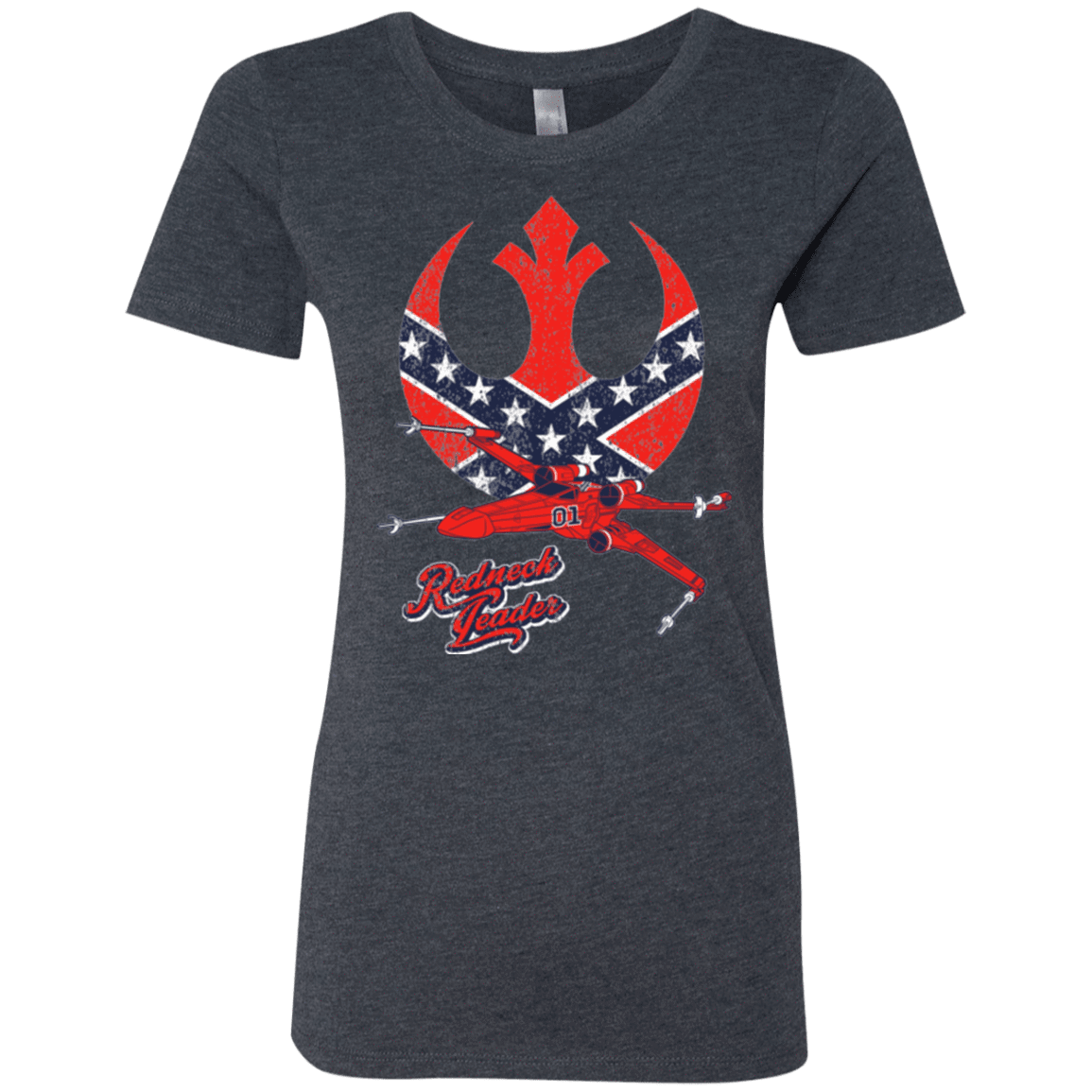 T-Shirts Vintage Navy / Small Redneck Leader Women's Triblend T-Shirt