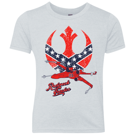 T-Shirts Heather White / YXS Redneck Leader Youth Triblend T-Shirt