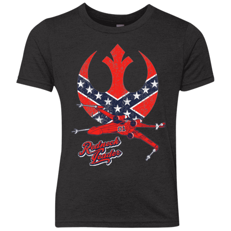 T-Shirts Vintage Black / YXS Redneck Leader Youth Triblend T-Shirt