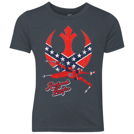 T-Shirts Vintage Navy / YXS Redneck Leader Youth Triblend T-Shirt