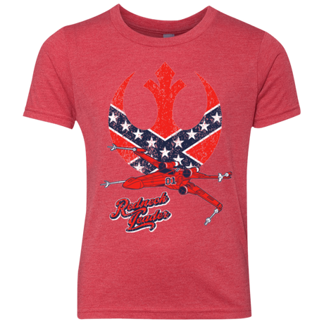 T-Shirts Vintage Red / YXS Redneck Leader Youth Triblend T-Shirt