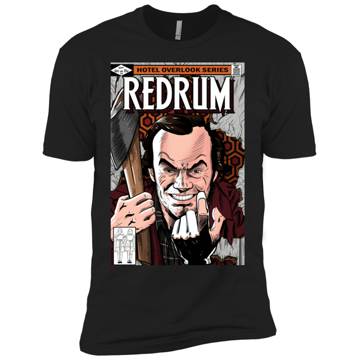 T-Shirts Black / YXS Redrum Boys Premium T-Shirt