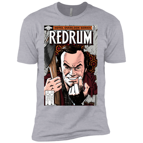 T-Shirts Heather Grey / YXS Redrum Boys Premium T-Shirt
