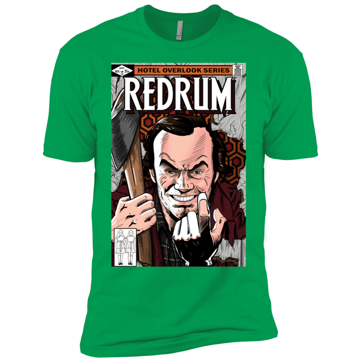 T-Shirts Kelly Green / YXS Redrum Boys Premium T-Shirt