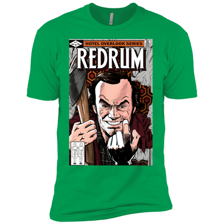 T-Shirts Kelly Green / YXS Redrum Boys Premium T-Shirt