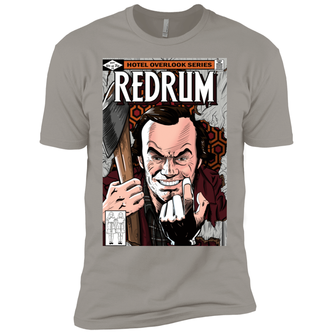 T-Shirts Light Grey / YXS Redrum Boys Premium T-Shirt