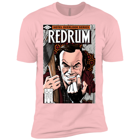 T-Shirts Light Pink / YXS Redrum Boys Premium T-Shirt