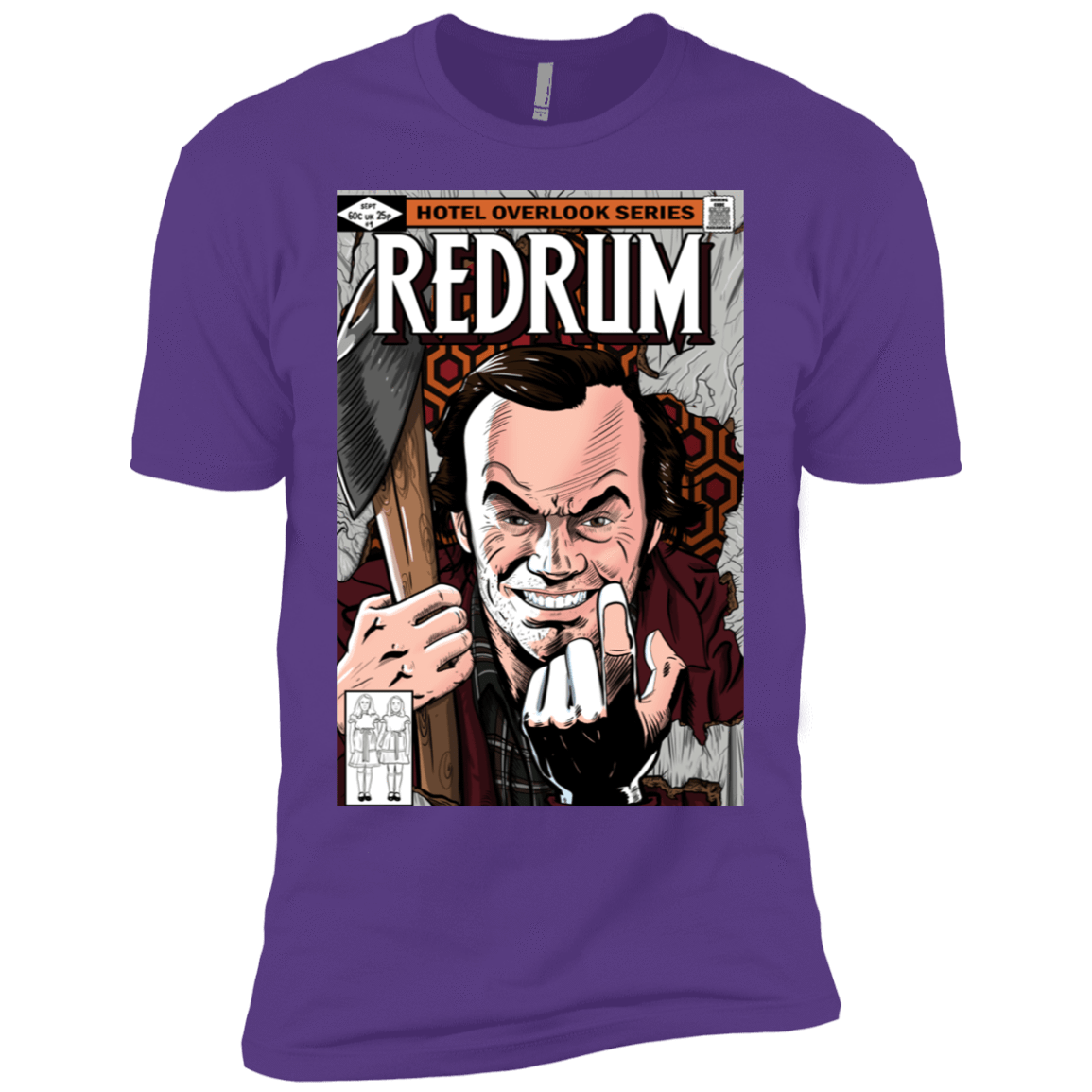 T-Shirts Purple Rush / YXS Redrum Boys Premium T-Shirt