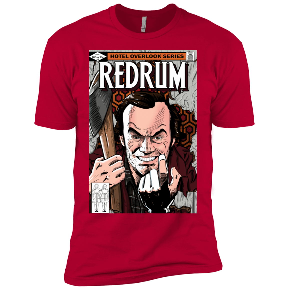T-Shirts Red / YXS Redrum Boys Premium T-Shirt
