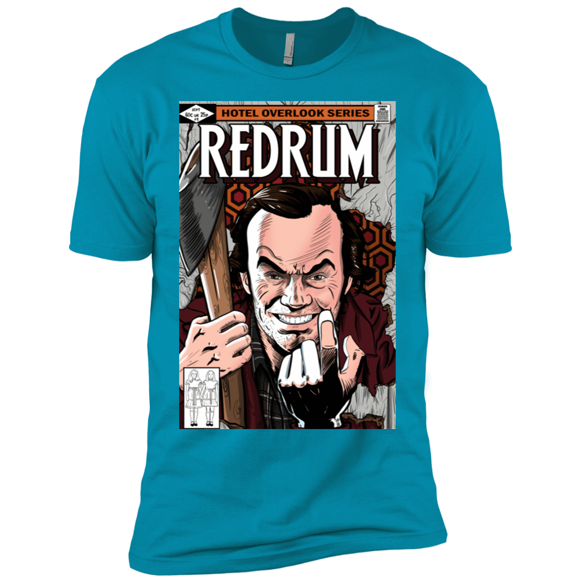 T-Shirts Turquoise / YXS Redrum Boys Premium T-Shirt
