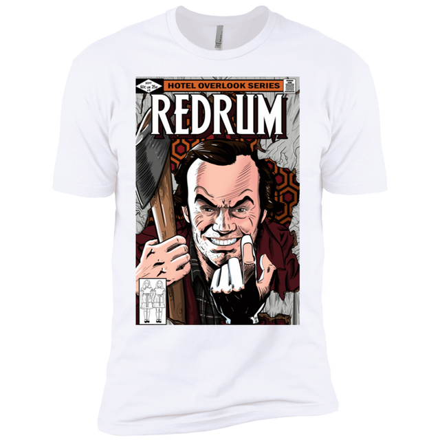 T-Shirts White / YXS Redrum Boys Premium T-Shirt