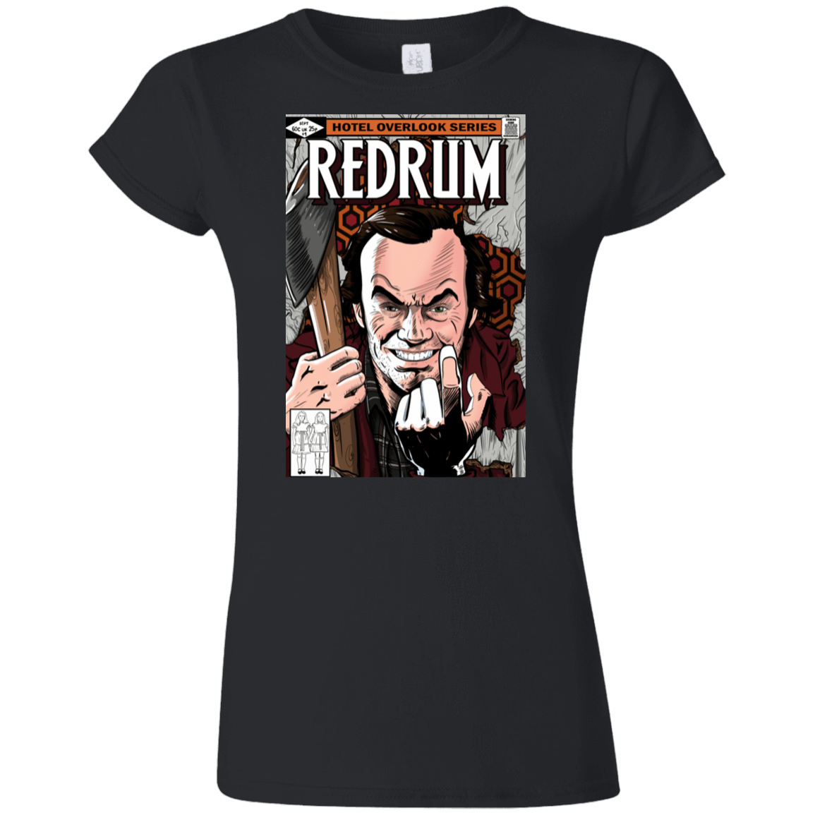 T-Shirts Black / S Redrum Junior Slimmer-Fit T-Shirt