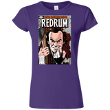 T-Shirts Purple / S Redrum Junior Slimmer-Fit T-Shirt