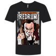 T-Shirts Black / X-Small Redrum Men's Premium V-Neck