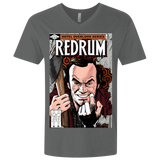 T-Shirts Heavy Metal / X-Small Redrum Men's Premium V-Neck