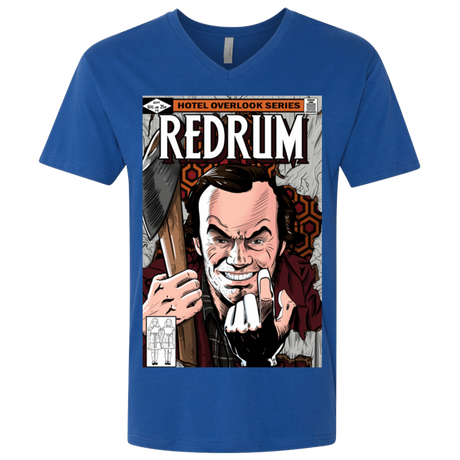 T-Shirts Royal / X-Small Redrum Men's Premium V-Neck