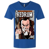 T-Shirts Royal / X-Small Redrum Men's Premium V-Neck