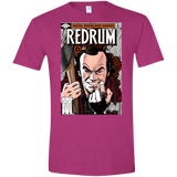T-Shirts Antique Heliconia / S Redrum Men's Semi-Fitted Softstyle