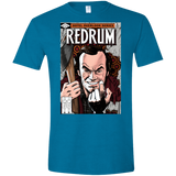 T-Shirts Antique Sapphire / S Redrum Men's Semi-Fitted Softstyle