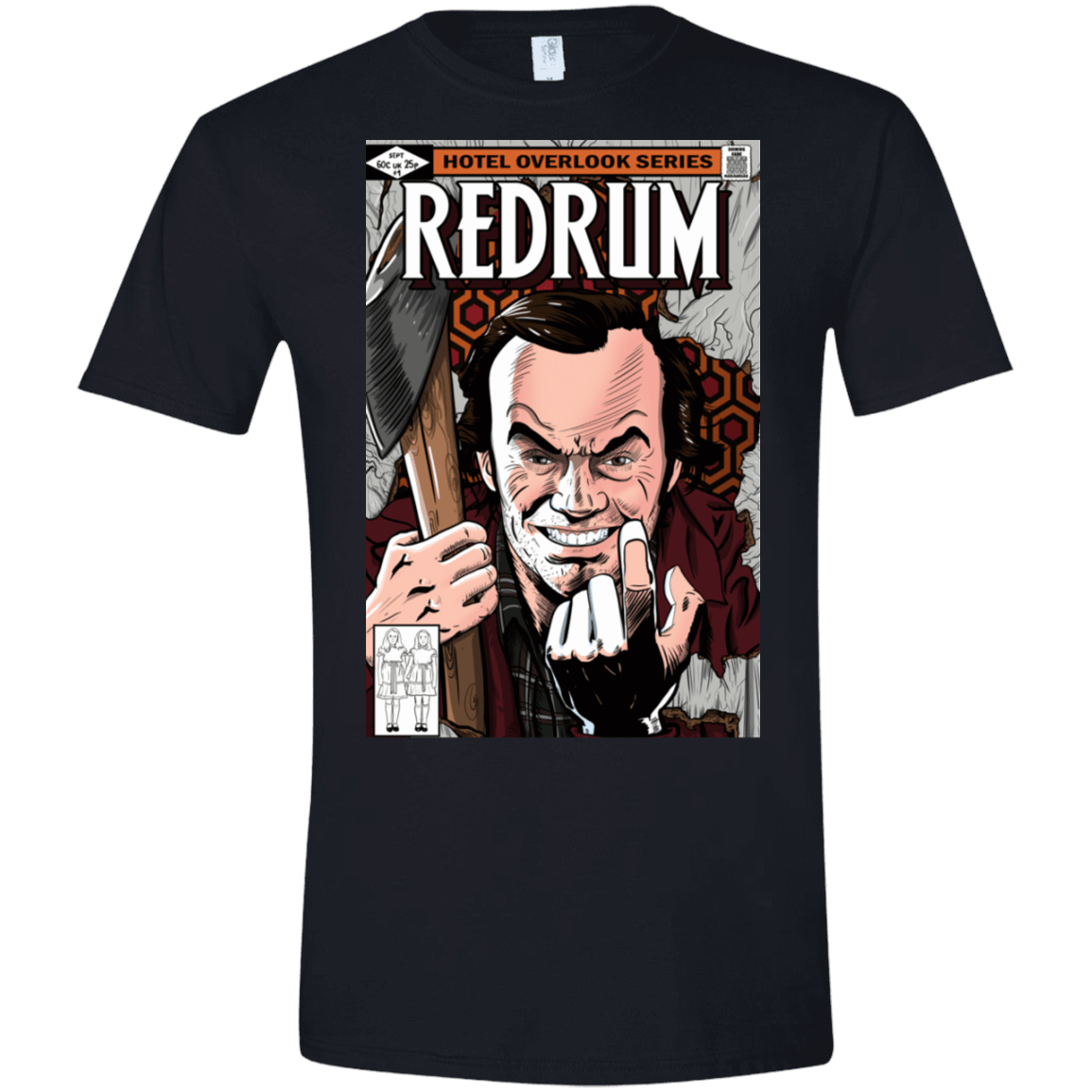 T-Shirts Black / S Redrum Men's Semi-Fitted Softstyle
