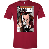 T-Shirts Cardinal Red / S Redrum Men's Semi-Fitted Softstyle