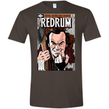 T-Shirts Dark Chocolate / S Redrum Men's Semi-Fitted Softstyle