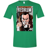 T-Shirts Heather Irish Green / S Redrum Men's Semi-Fitted Softstyle