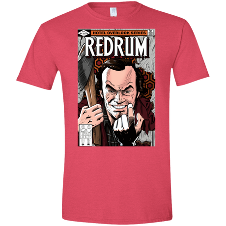 T-Shirts Heather Red / S Redrum Men's Semi-Fitted Softstyle