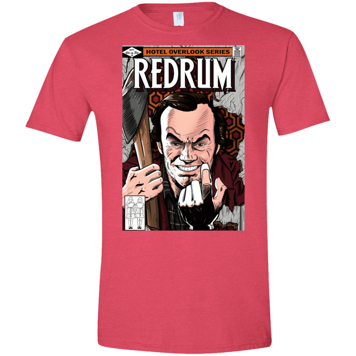 T-Shirts Heather Red / S Redrum Men's Semi-Fitted Softstyle