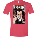 T-Shirts Heather Red / S Redrum Men's Semi-Fitted Softstyle