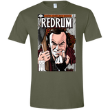 T-Shirts Military Green / S Redrum Men's Semi-Fitted Softstyle