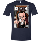 T-Shirts Navy / S Redrum Men's Semi-Fitted Softstyle