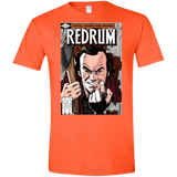 T-Shirts Orange / S Redrum Men's Semi-Fitted Softstyle