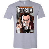 T-Shirts Sport Grey / X-Small Redrum Men's Semi-Fitted Softstyle