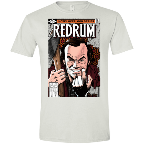 T-Shirts White / X-Small Redrum Men's Semi-Fitted Softstyle