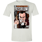 T-Shirts White / X-Small Redrum Men's Semi-Fitted Softstyle